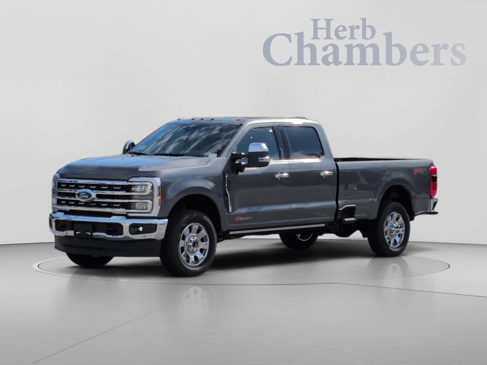 New 2026 Ford Super Duty F-350 SRW Lariat Truck Crew Cab