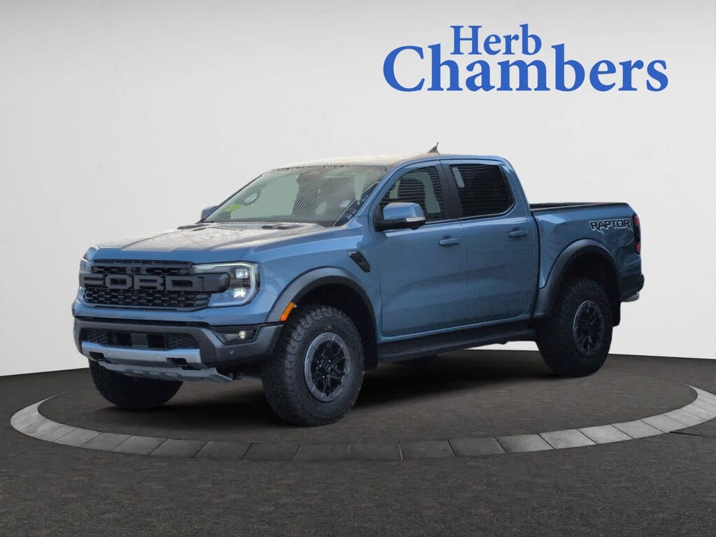 New 2025 Ford Ranger Raptor 4WD Supercrew 5 Box Truck SuperCrew