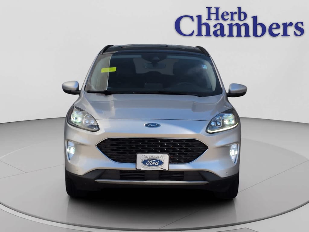 Used 2020 Ford Escape Titanium SUV