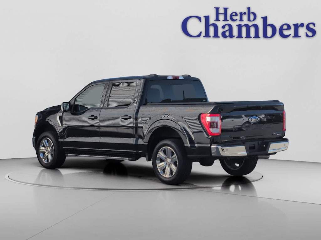 Used 2021 Ford F-150 Lariat 4WD Supercrew 5.5 Box Truck SuperCrew Cab