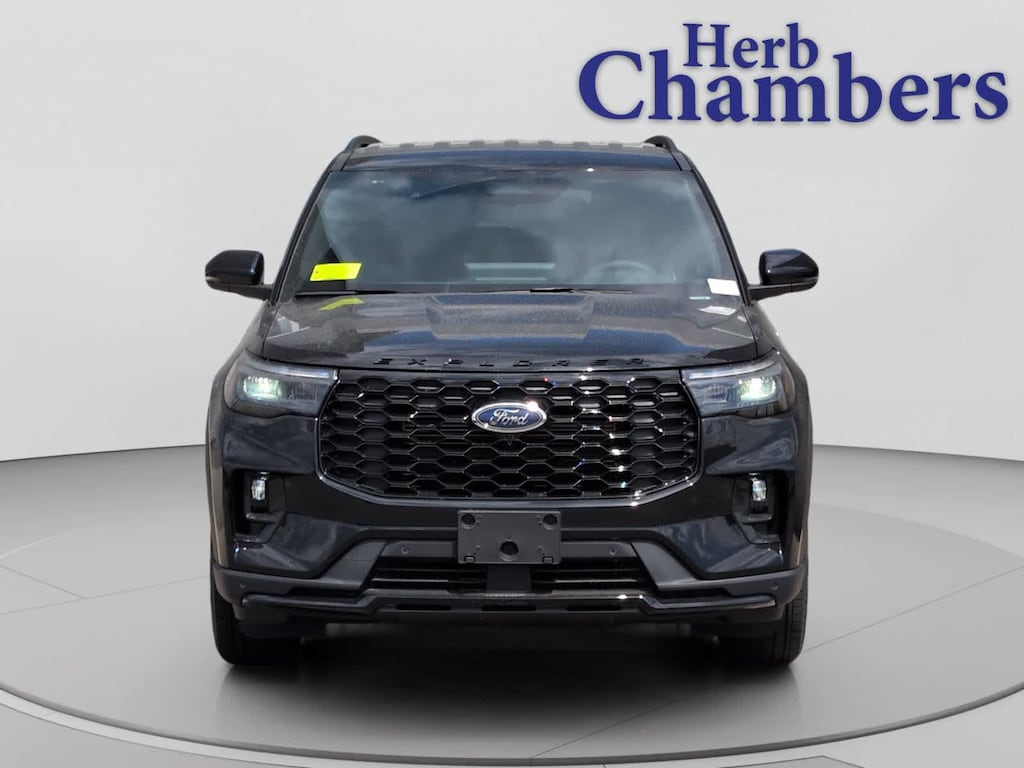 New 2026 Ford Explorer ST-Line SUV