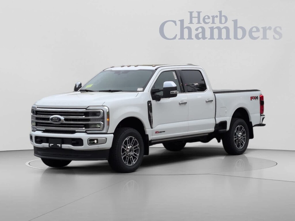 New 2026 Ford Super Duty F-350 SRW Platinum Truck Crew Cab
