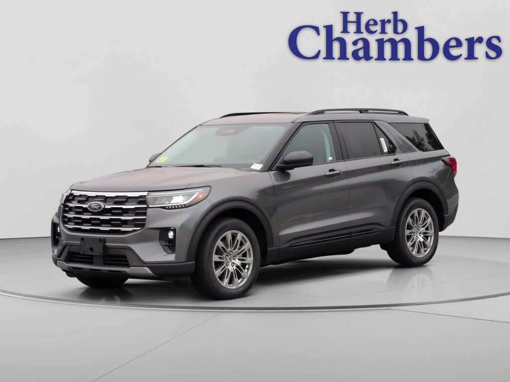 New 2026 Ford Explorer Active w/200A Pkg SUV