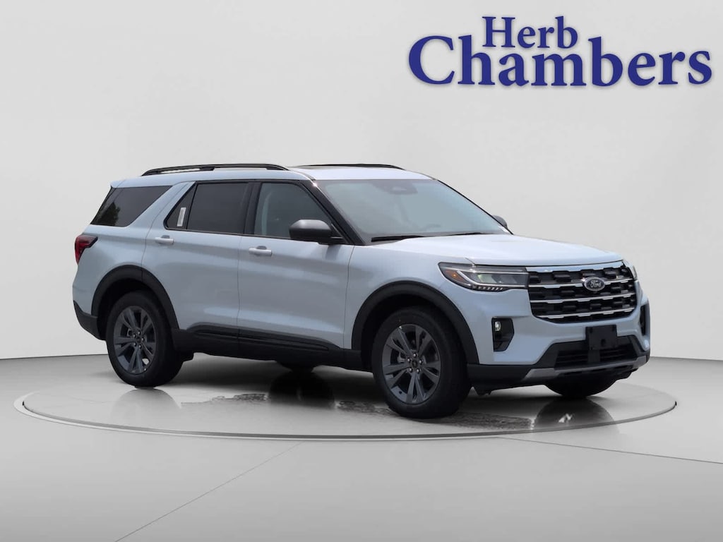 New 2026 Ford Explorer Active w/200A Pkg SUV