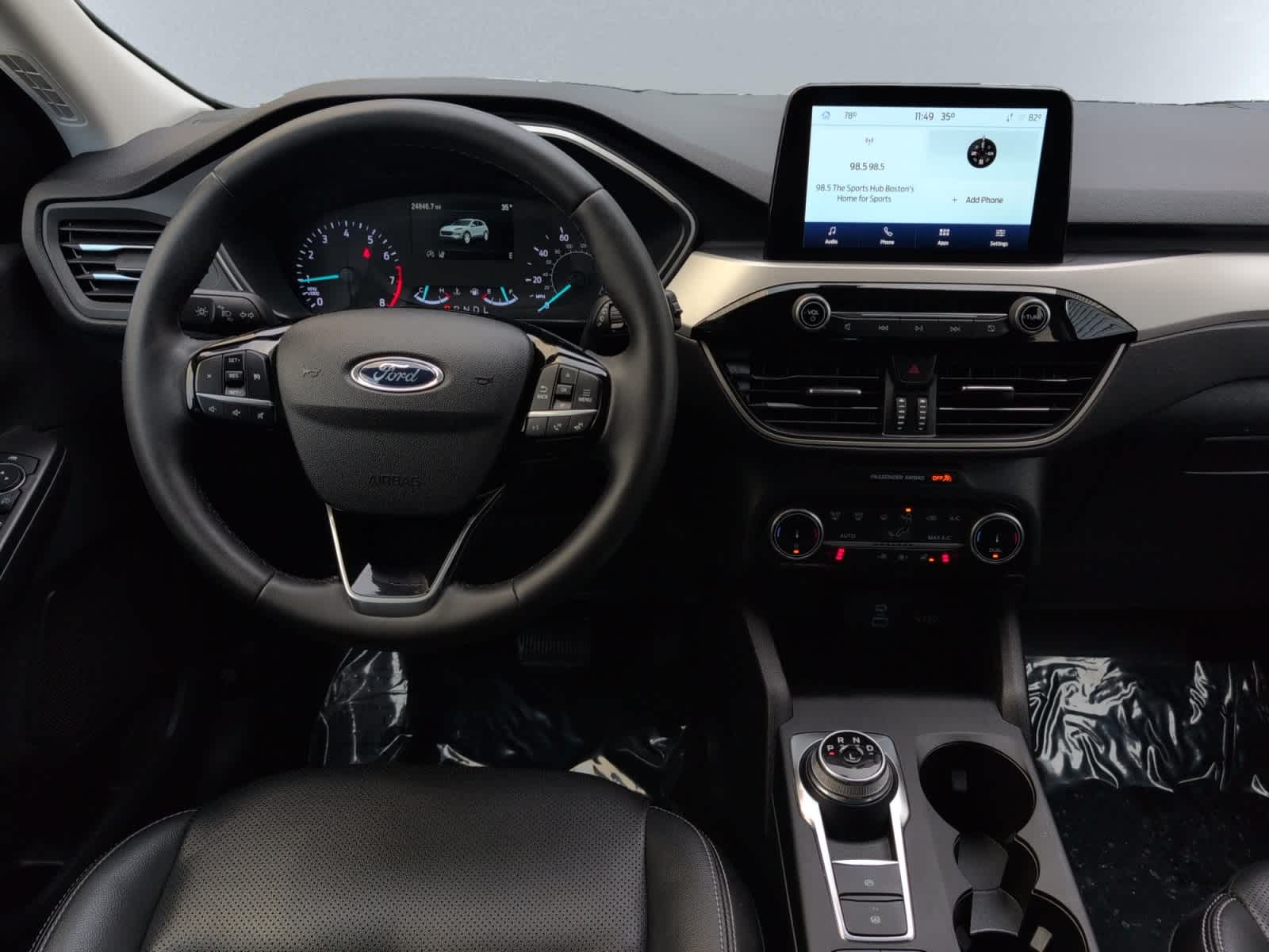 used 2022 Ford Escape car, priced at $22,297