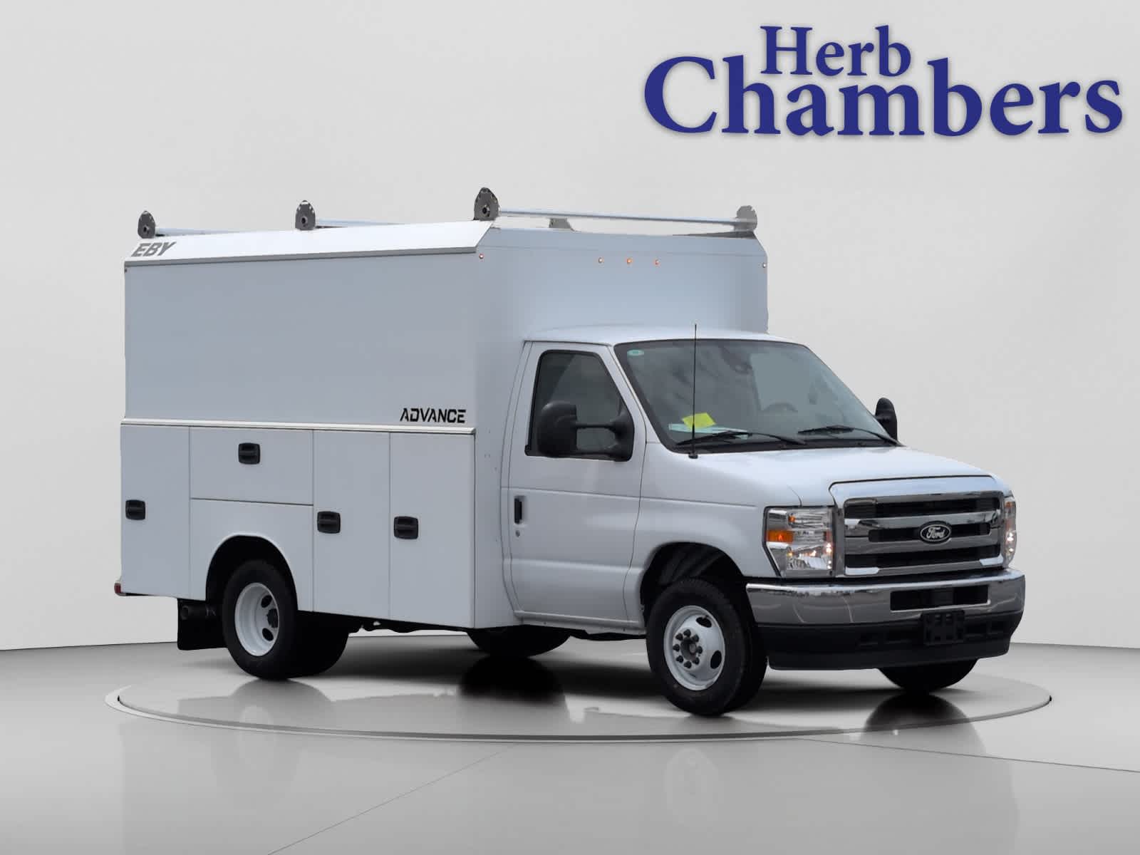 new 2026 Ford E-Series Cutaway car, priced at $45,980