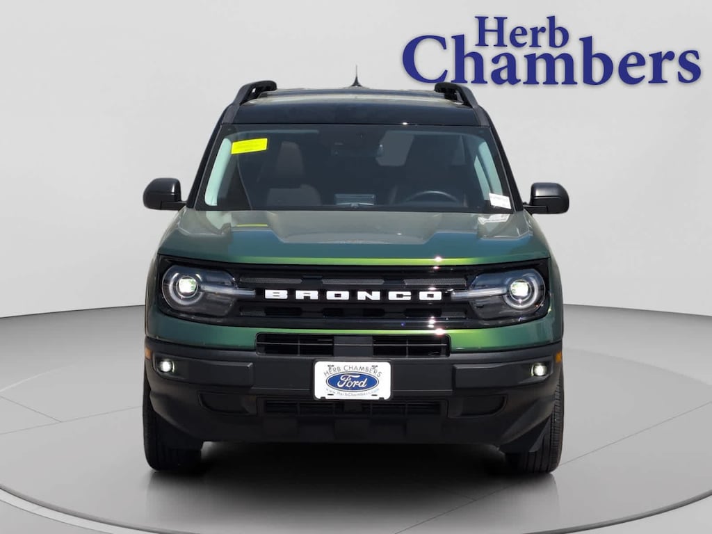 Used 2024 Ford Bronco Sport Outer Banks SUV