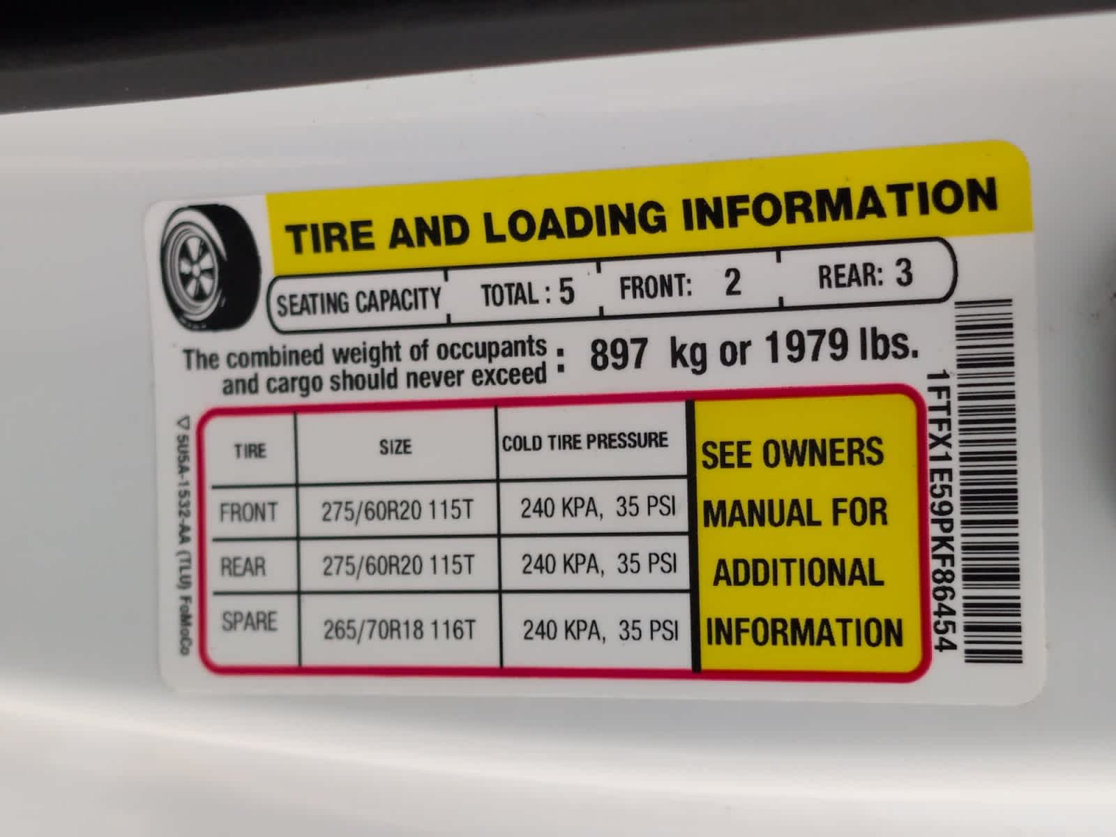 used 2023 Ford F-150 car, priced at $38,497