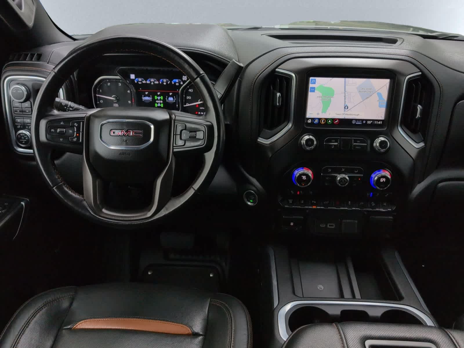 used 2021 GMC Sierra 2500 HD car, priced at $60,497