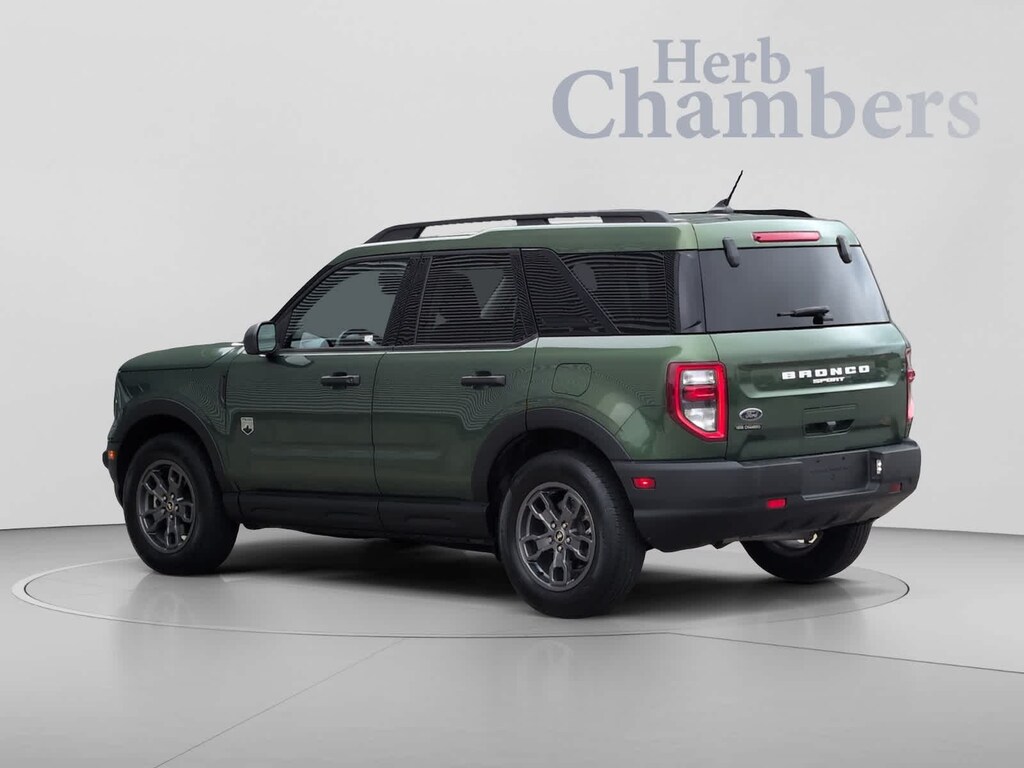 Certified 2023 Ford Bronco Sport Big Bend SUV