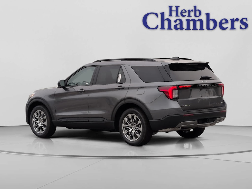 New 2026 Ford Explorer Active w/200A Pkg SUV