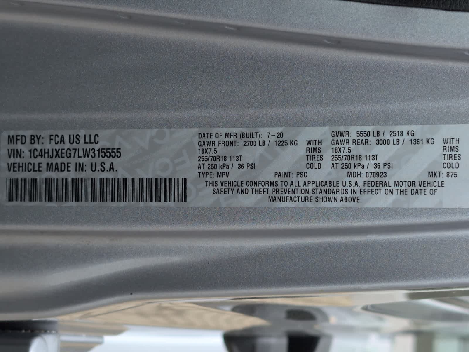 used 2020 Jeep Wrangler car, priced at $28,497
