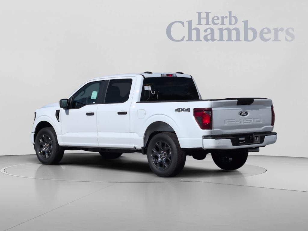 New 2026 Ford F-150 STX 4WD Supercrew 5.5 Box Truck SuperCrew Cab