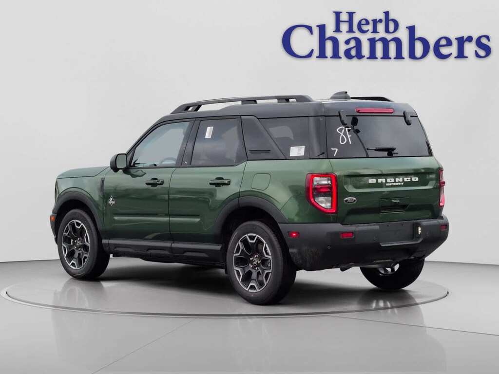 New 2025 Ford Bronco Sport Outer Banks SUV