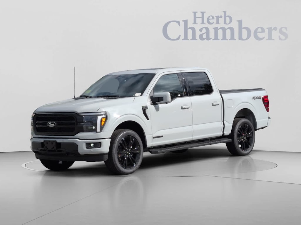 New 2026 Ford F-150 Lariat Truck SuperCrew Cab