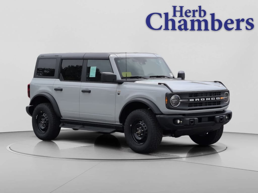 New 2026 Ford Bronco Big Bend SUV