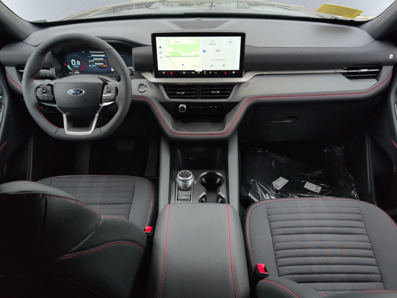 new 2026 Ford Explorer car, priced at $51,675