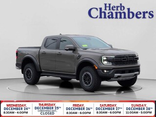 2025 Ford Ranger Raptor 4WD Supercrew 5 Box Truck SuperCrew