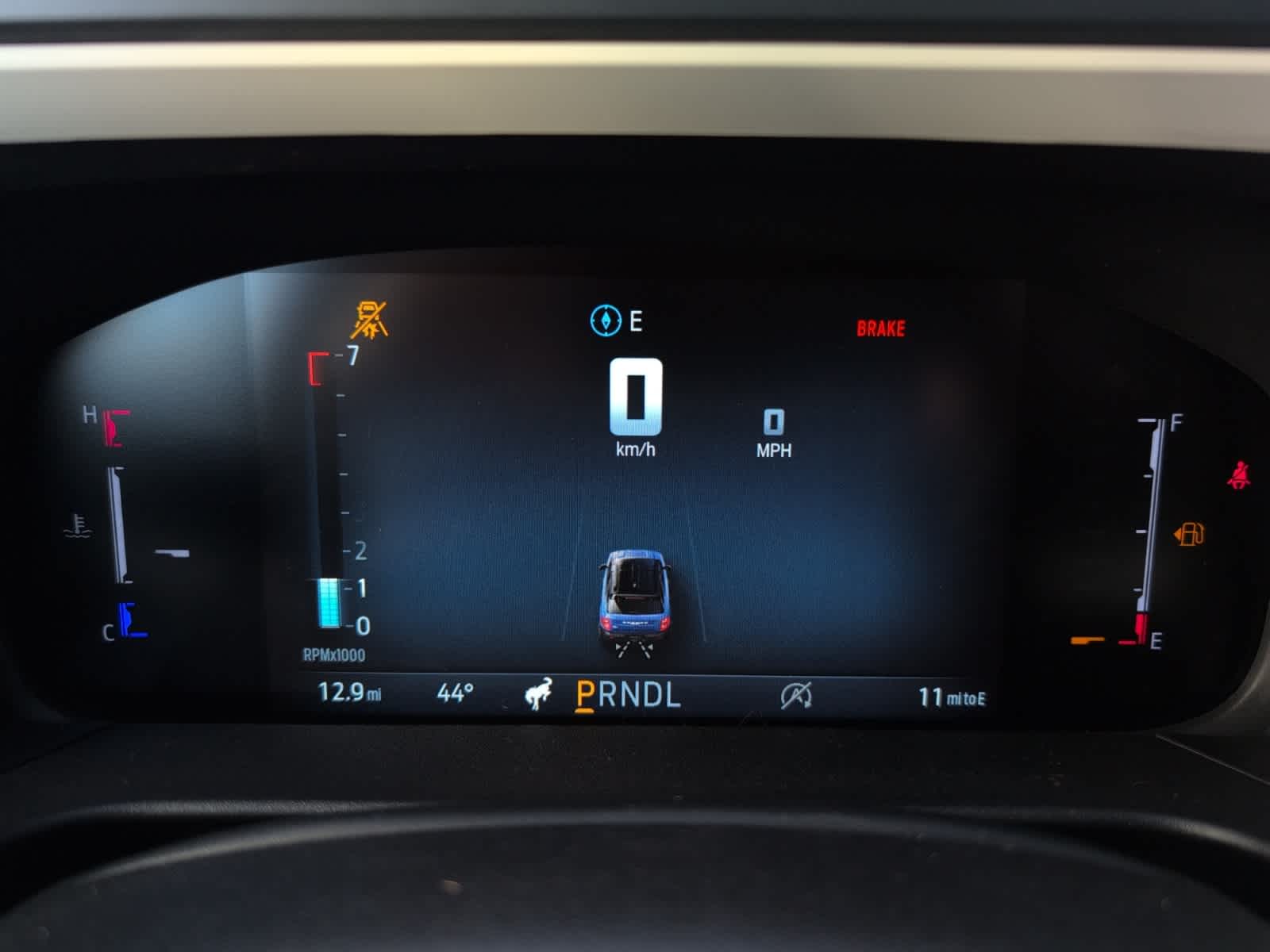 new 2026 Ford Bronco Sport car, priced at $38,465