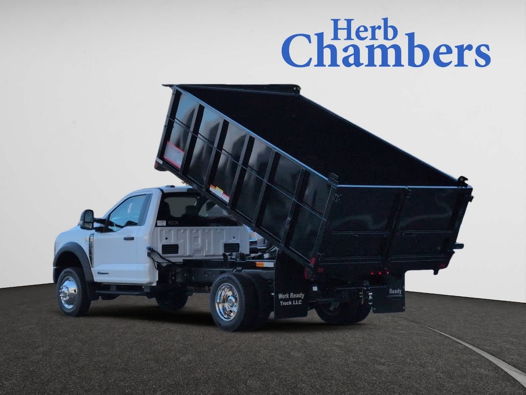 New 2025 Ford Super Duty F-550 DRW XL Truck Regular Cab