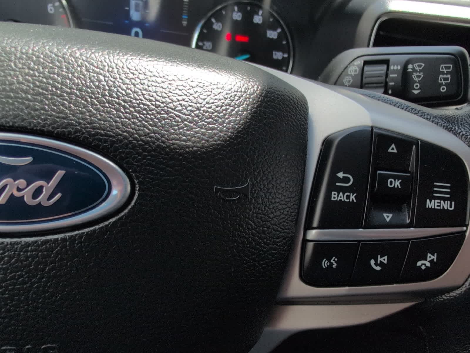 used 2023 Ford Explorer car, priced at $35,997