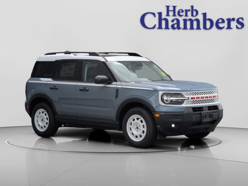 New 2025 Ford Bronco Sport Heritage SUV