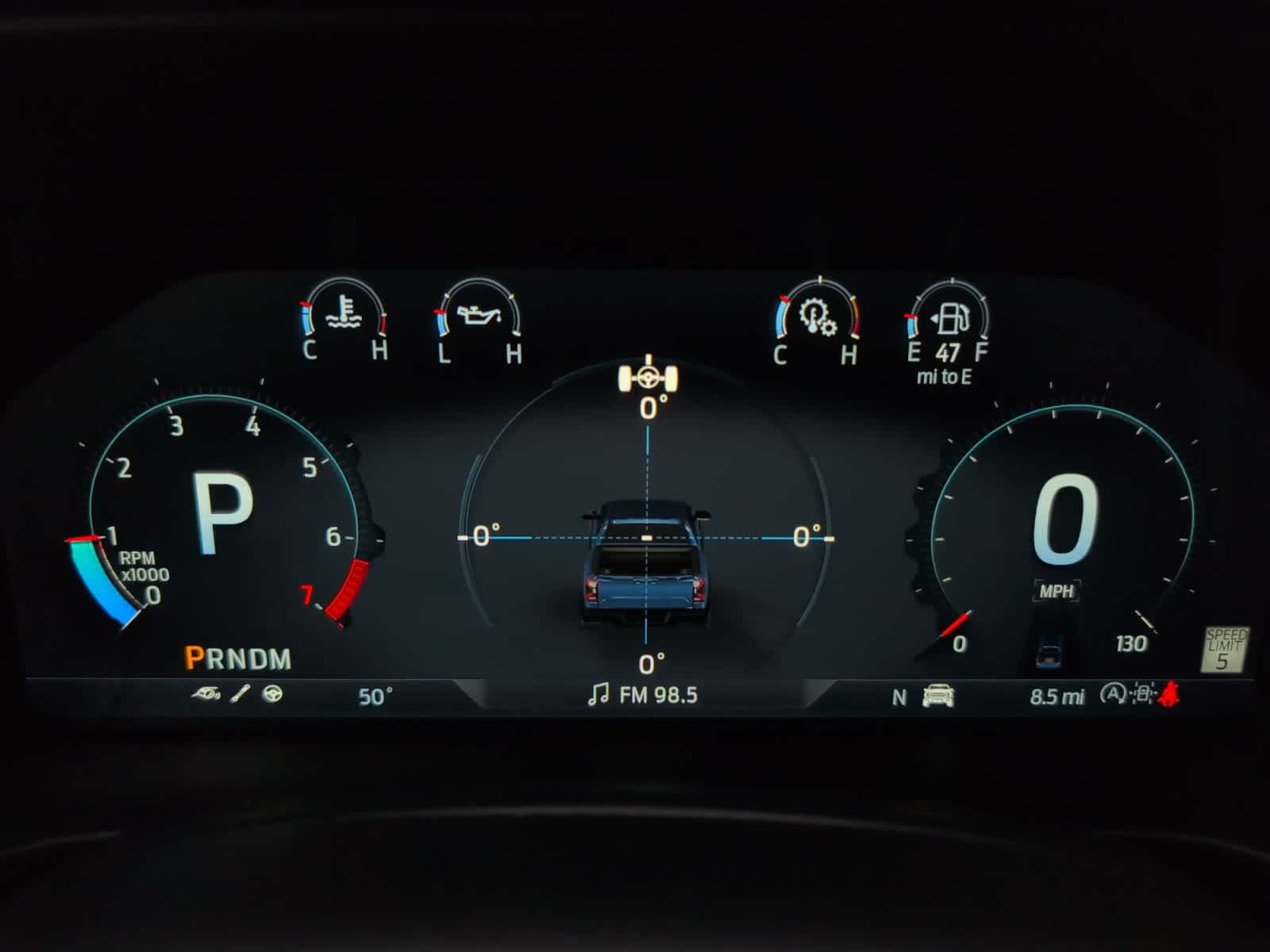 new 2025 Ford Ranger car, priced at $59,985