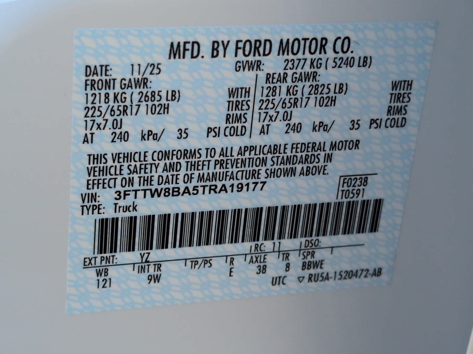 new 2026 Ford Maverick car, priced at $29,990