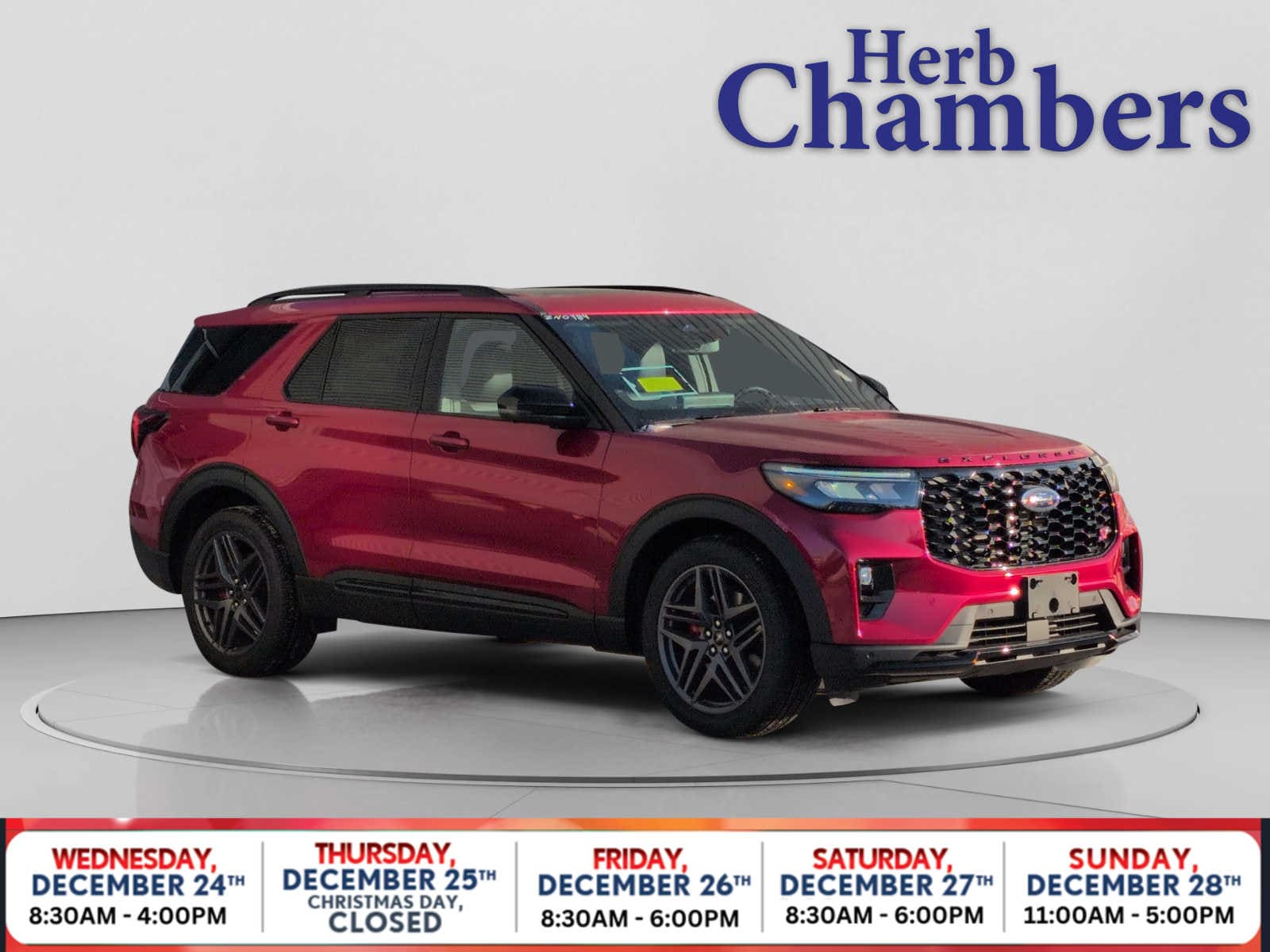 2025 Ford Explorer ST's photo