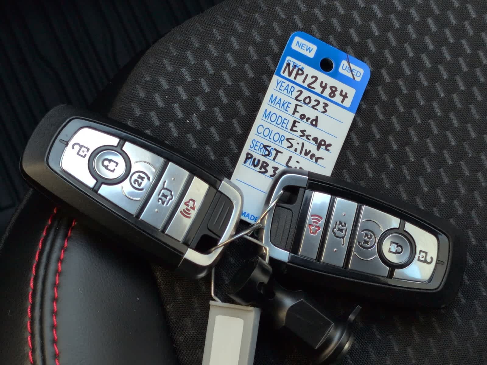 used 2023 Ford Escape car, priced at $25,497