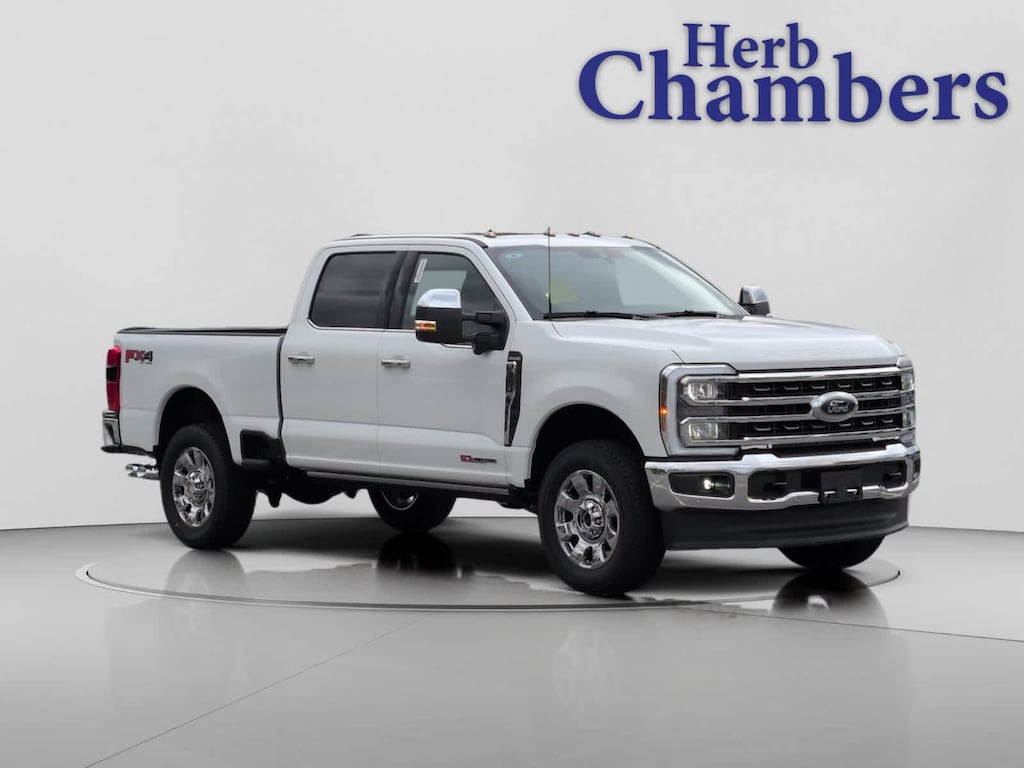 New 2026 Ford Super Duty F-350 SRW King Ranch Truck Crew Cab