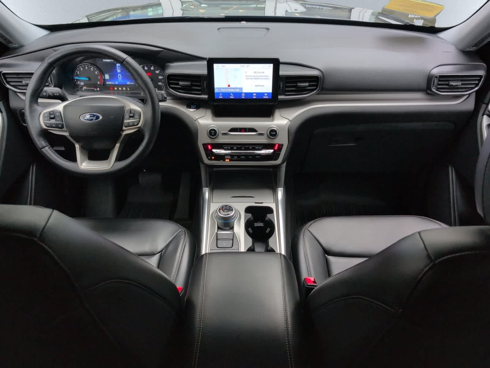 used 2023 Ford Explorer car, priced at $33,497