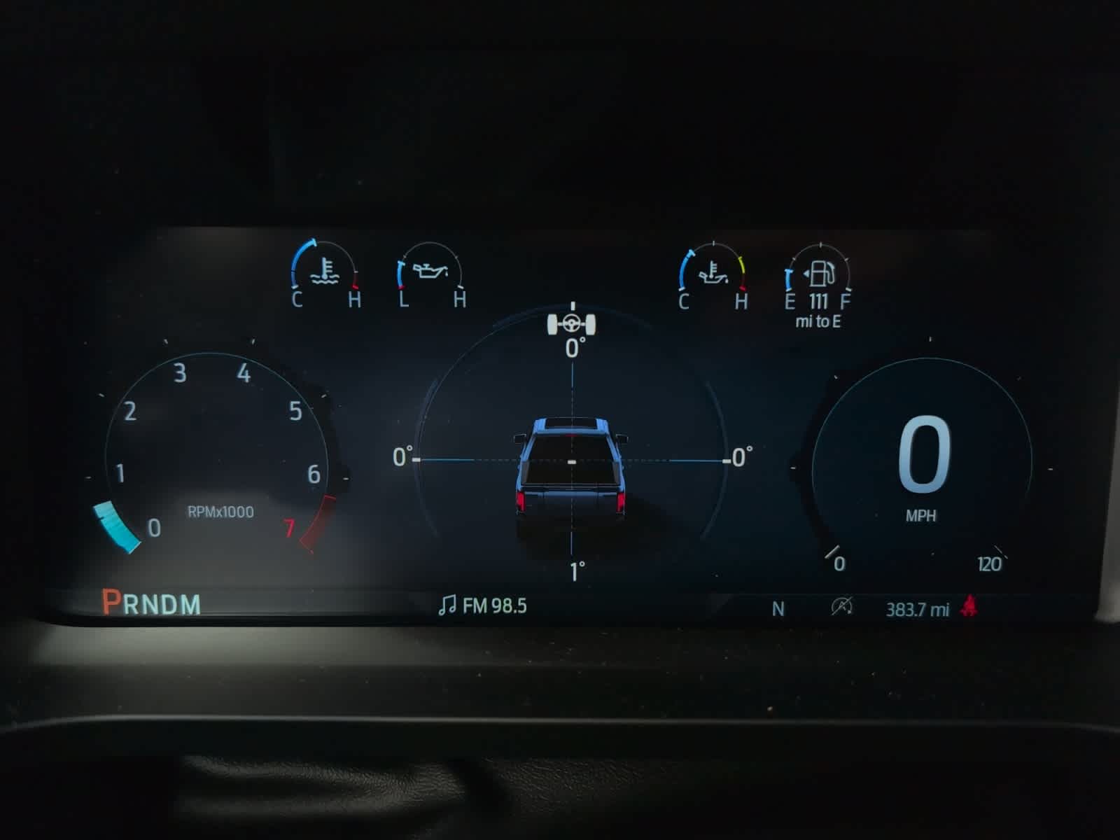 new 2025 Ford F-150 car, priced at $54,735