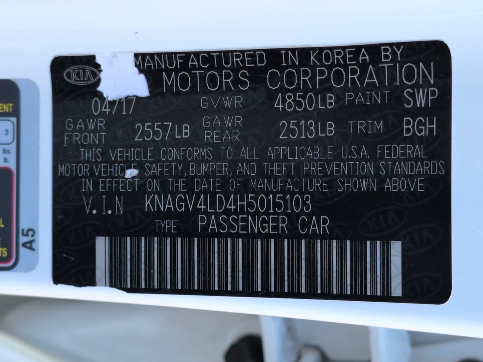 used 2017 Kia Optima Plug-In Hybrid car, priced at $11,497