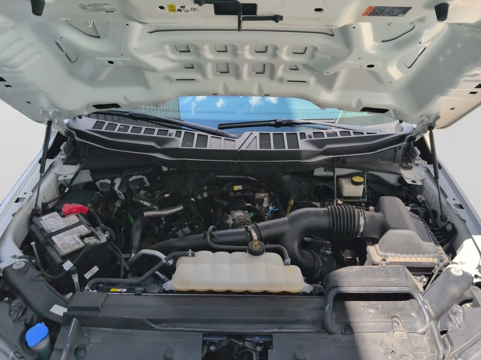 used 2023 Ford F-150 car, priced at $30,497