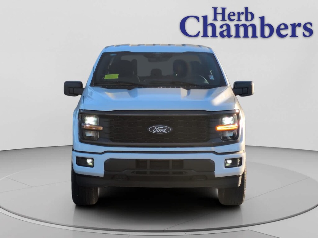 New 2026 Ford F-150 STX 4WD Supercrew 5.5 Box Truck SuperCrew Cab