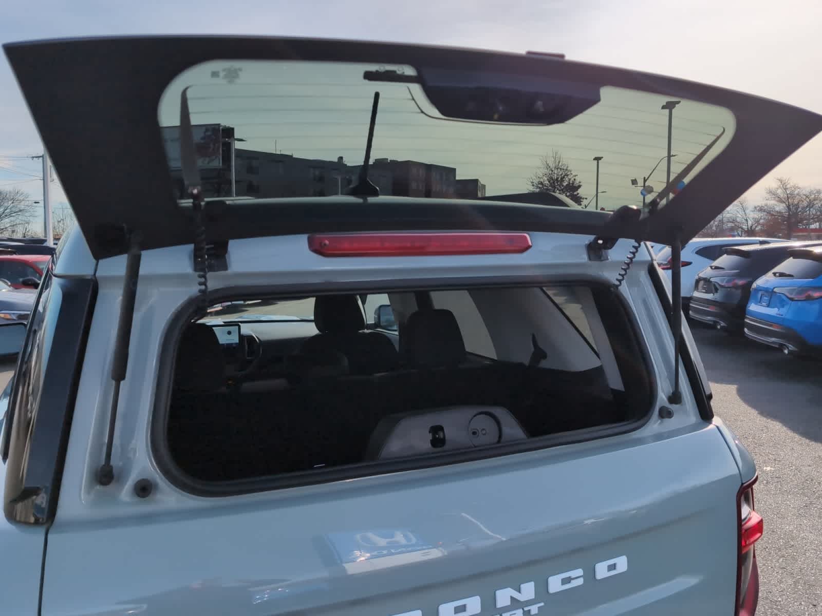 used 2023 Ford Bronco Sport car, priced at $26,497