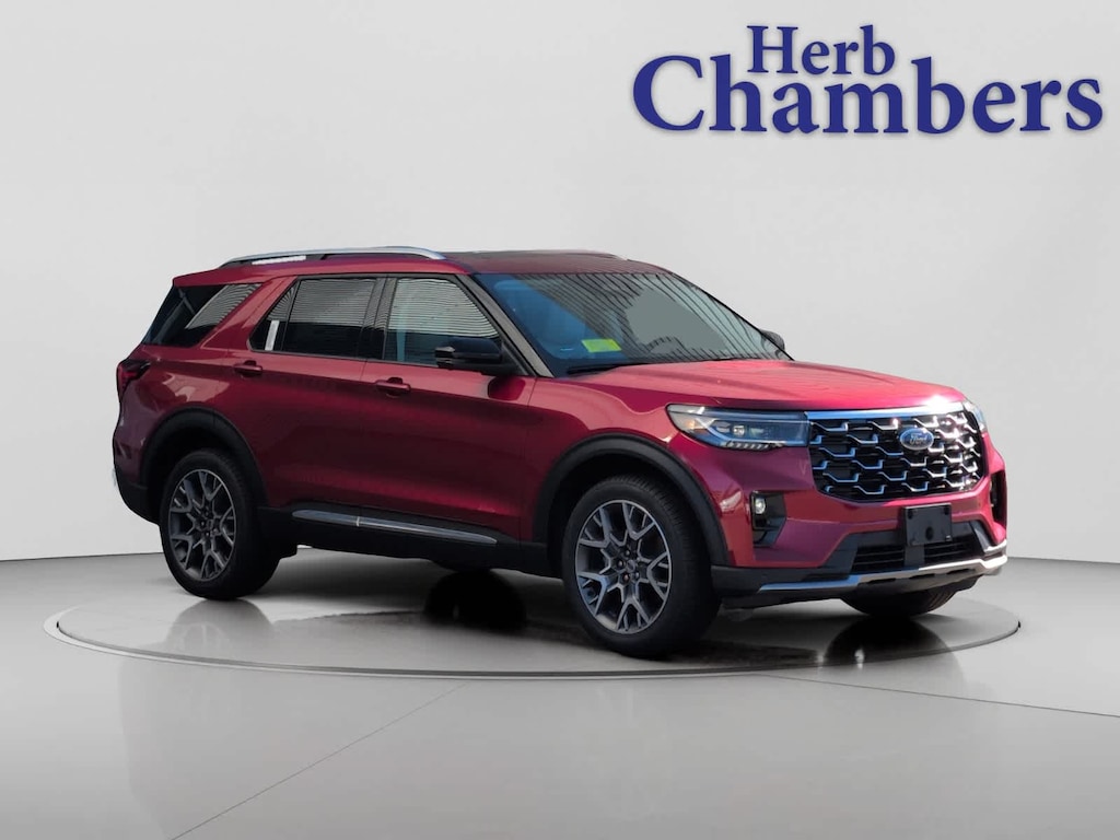 New 2025 Ford Explorer Platinum SUV