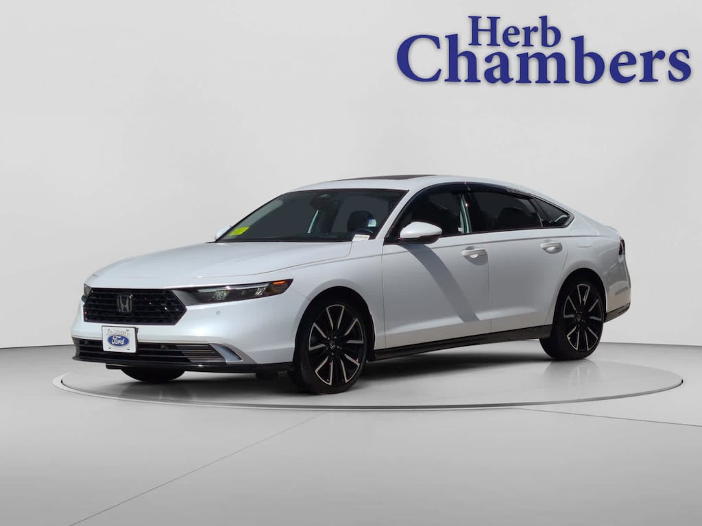 Used 2024 Honda Accord Hybrid Touring Sedan
