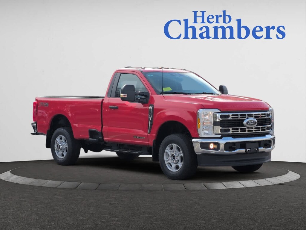 New 2026 Ford Super Duty F-350 SRW XLT 4WD Reg Cab 8 Box Truck Regular Cab