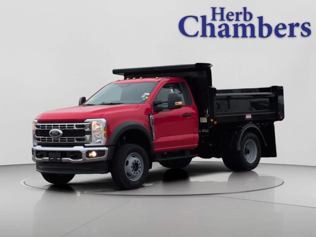 New 2026 Ford Super Duty F-600 DRW XL Truck Regular Cab