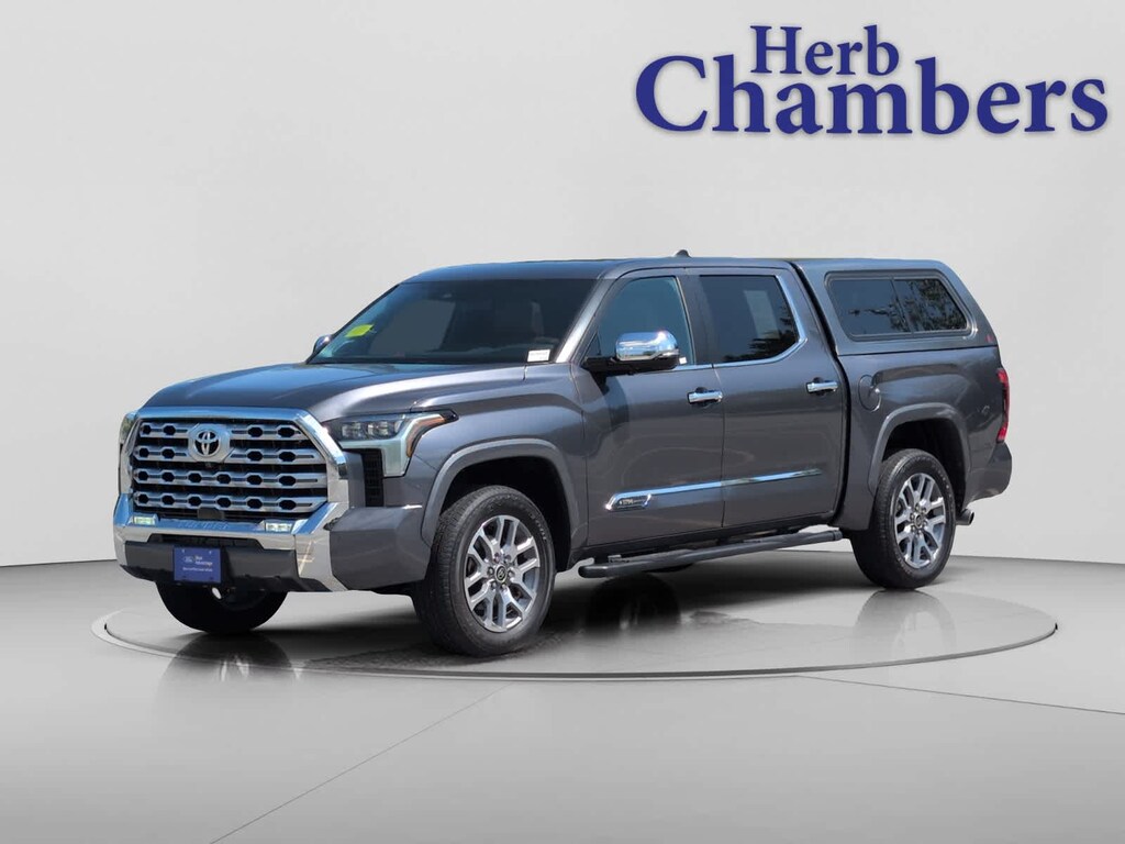 Certified 2024 Toyota Tundra 1794 Edition Crewmax 5.5 Bed (Natl) Truck CrewMax