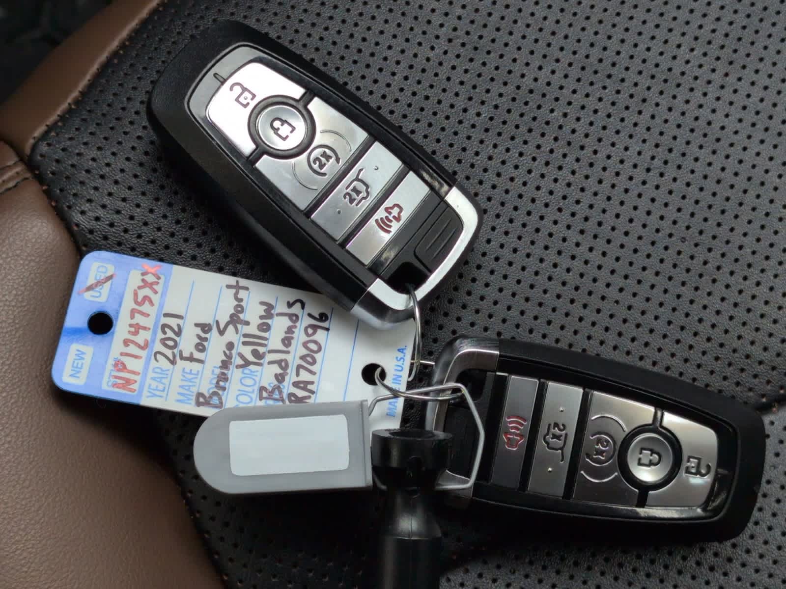 used 2021 Ford Bronco Sport car, priced at $26,097