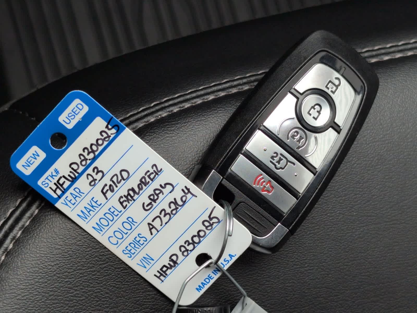 used 2023 Ford Explorer car, priced at $32,497