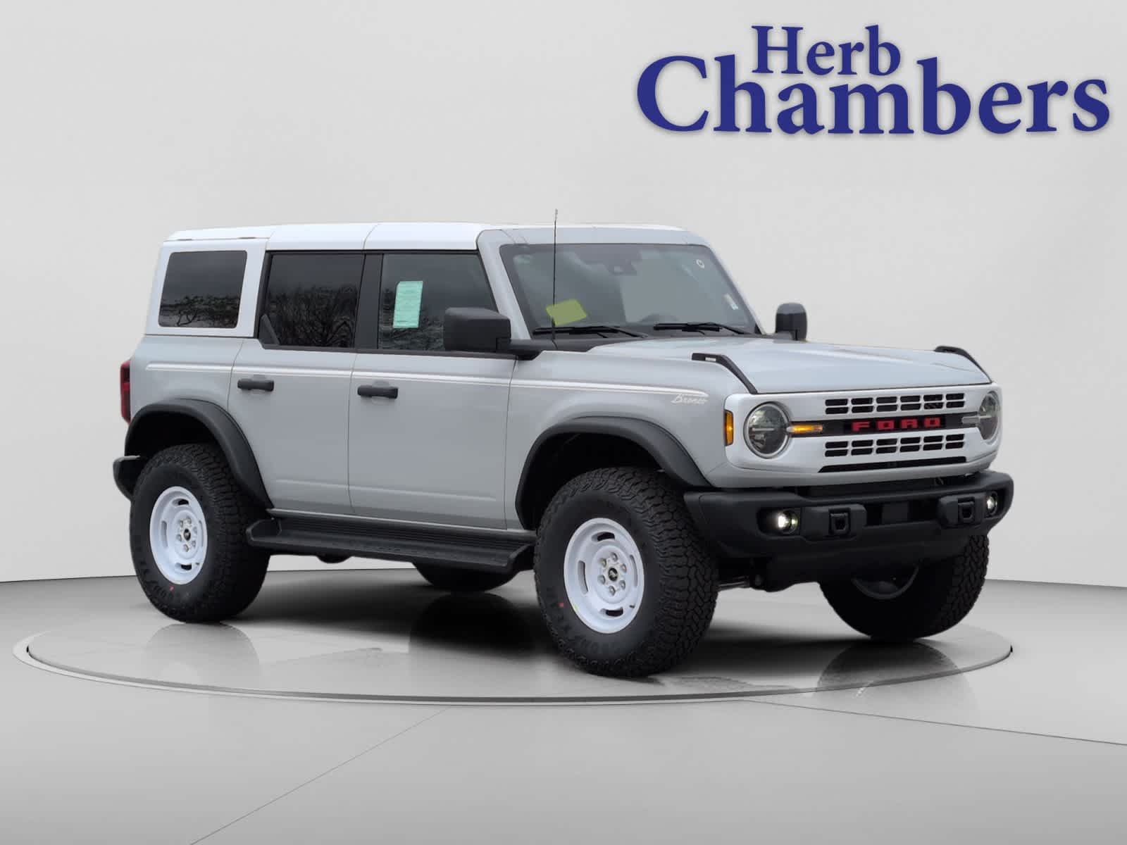 2026 Ford Bronco Heritage Edition 4x4's photo