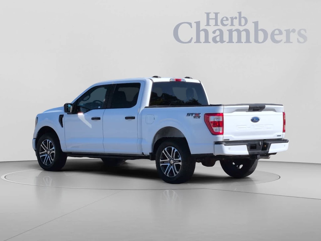 Certified 2023 Ford F-150 XL 4WD Supercrew 5.5 Box Truck SuperCrew Cab