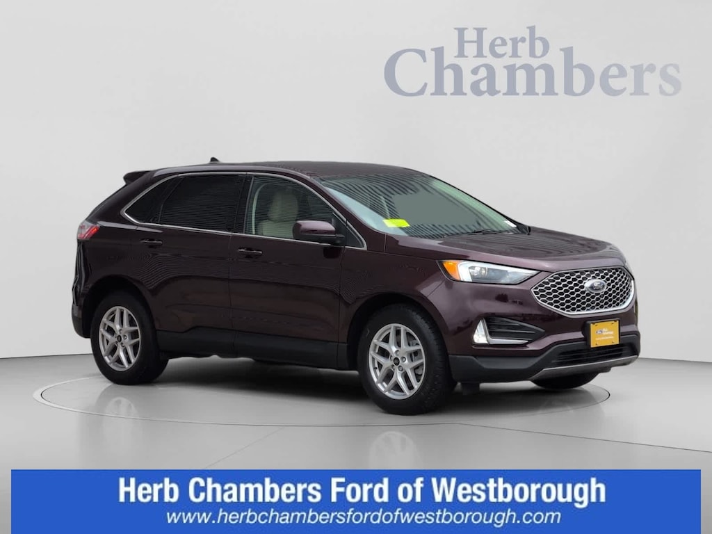 Certified 2024 Ford Edge SEL SUV