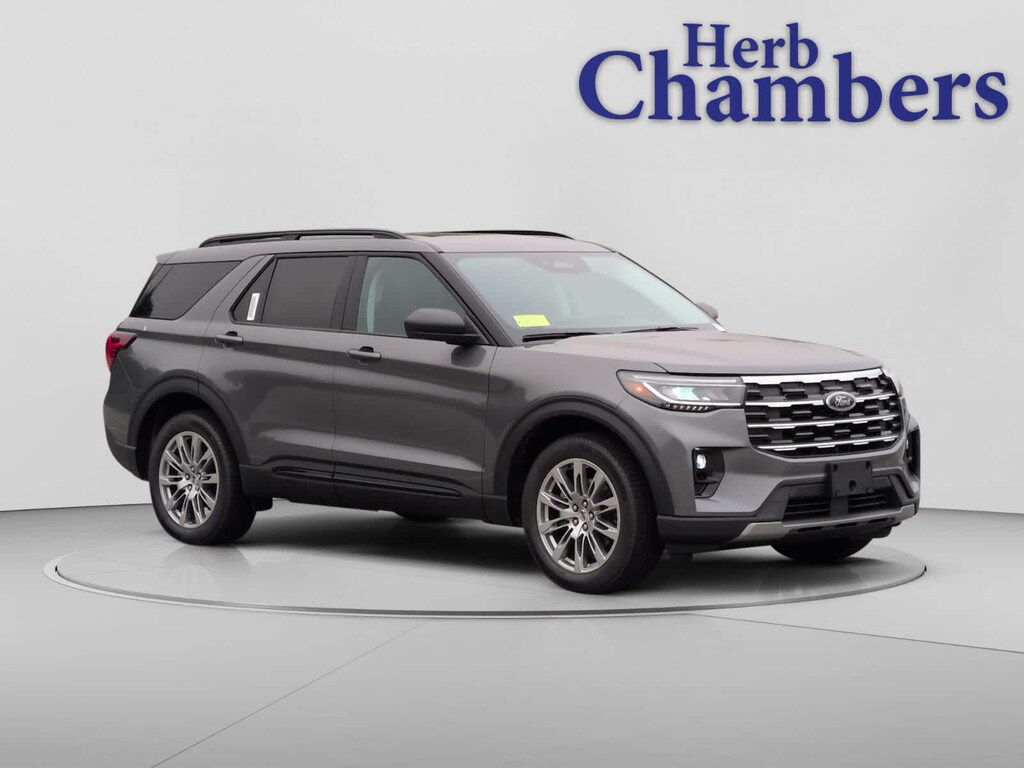 New 2026 Ford Explorer Active w/200A Pkg SUV