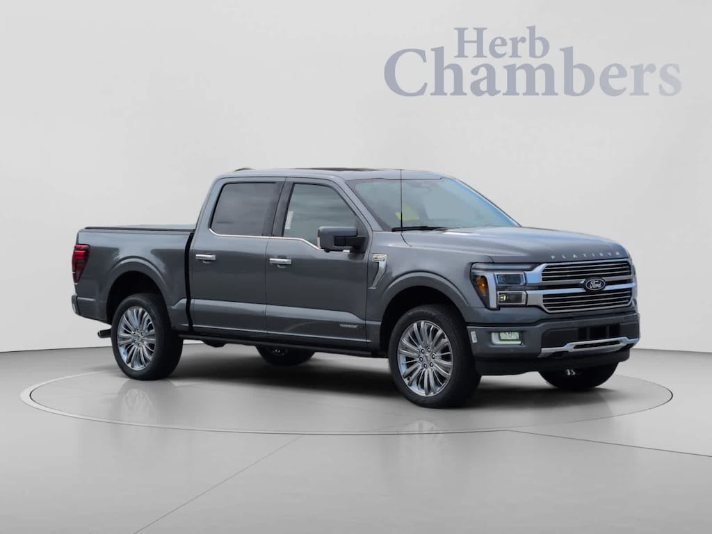 New 2026 Ford F-150 Platinum Truck SuperCrew Cab