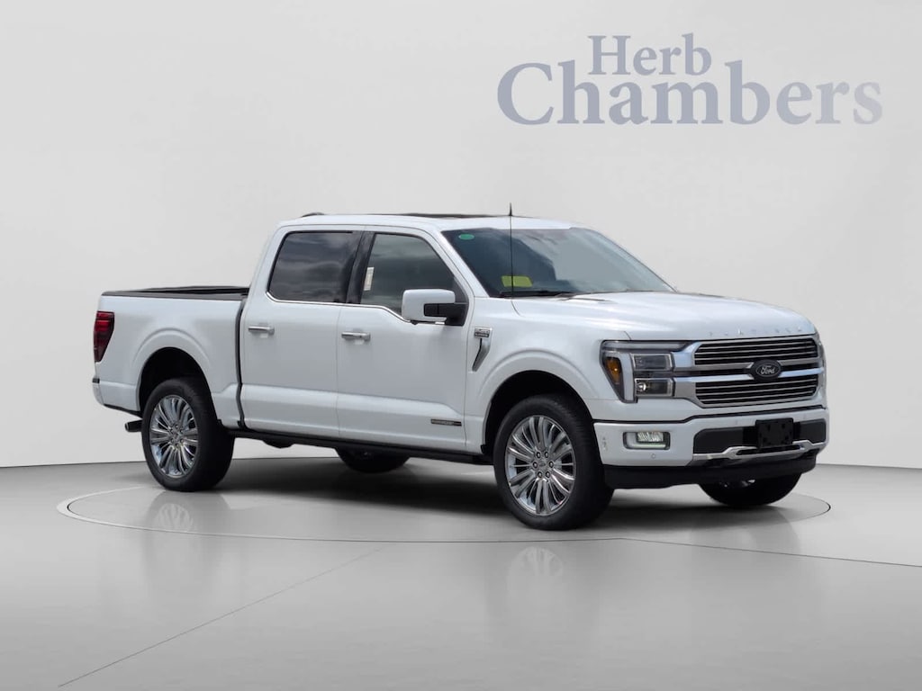 New 2026 Ford F-150 Platinum Truck SuperCrew Cab